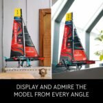 LEGO Technic Emirates Team New Zealand AC75 Yacht Building Set, Sailing Boat Model Kit for Adults to Build, Great for Home or Office Decor, Gift for Men,... - Image 2