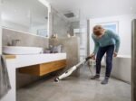 Karcher SC 3 Upright EasyFix Steam Mop, 3-Step Steam Control for Wood, Tile & Carpet, 30-Second Heat-Up, Kills 99.99% of Bacteria, with Descaling Cartridge & Carpet Glider - Image 2