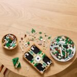 LEGO Icons Fountain Garden Building Set, Home and Office Decor Model Kit for Adults to Build, with Cypress Trees, Grapevines, Flowers and Animal Figures, Gifts for Women & Men 10359 - Image 5