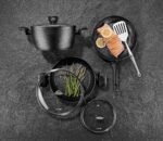 Korkmaz Nora Granite Coated Non-Stick Casserole with Lid 28x13cm / 7L | Non-Stick Forged Aluminium Cooking Pot - KA2942 - Image 3