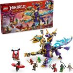 LEGO NINJAGO Arc Dragon of Focus Toy with 8 Minifigures and a Spinjitzu Spinner - Interactive Ninja Playset for 9+ Year Old Boys & Girls - Birthday Gift for Dragons Rising Fans - 71836
