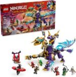 LEGO NINJAGO Arc Dragon of Focus Toy with 8 Minifigures and a Spinjitzu Spinner - Interactive Ninja Playset for 9+ Year Old Boys & Girls - Birthday Gift for Dragons Rising Fans - 71836
