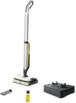 Karcher FC 7 Cordless Floor Cleaner – Powerful 4-Roller Hard Floor Cleaning Machine with Dual Tank System and Long Battery Life