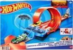 Hot Wheels Loop Stunt Champion Track Set for Kids 4 Years Old & Older