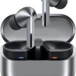 Samsung Galaxy Buds3 Pro, Silver, Wireless Bluetooth Earbuds with Adaptive: Noise Control, Hi-Fi Sound, 360 Audio (UAE Version)
