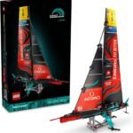 LEGO Technic Emirates Team New Zealand AC75 Yacht Building Set, Sailing Boat Model Kit for Adults to Build, Great for Home or Office Decor, Gift for Men,...
