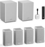 AWOL VISION ThunderBeat 4.2.2 All-Wireless Home Theater Sound System, Surround Sound System with Dual 120W Subwoofers and Upward Firing Speakers, Dolby Atmos DTS Support - Image 4