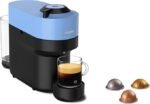 Nespresso Vertuo Pop Coffee Machine by Nespresso - Pacific Blue Design, Smart Brewing Technology, UAE Version