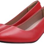 YUMI SoftFlex Women’s Heels – 5.5 cm, Soft Cushion & Massage Insole