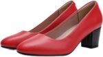 YUMI SoftFlex Women’s Heels – 5.5 cm, Soft Cushion & Massage Insole