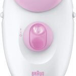 Braun Silk-Epil 3 3370 Epilator With 2 Extras (Sensitive Area Cap, Massage Cap)