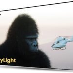 AWOL VISION 100" UST Projector Screen for Bright Day Light Using, 85% Ambient Light Rejecting (ALR) Fresnel Projector Screen for Ultra Short Throw Projector, Fixed Frame, Active 3D, HDR -D100
