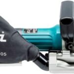 Makita PJ7000J Nutfräse 701 W, Schwarz, Blau, 14 x 310 mm