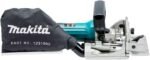 Makita PJ7000J Nutfräse 701 W, Schwarz, Blau, 14 x 310 mm