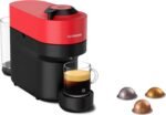 Nespresso Vertuo Pop Coffee Machine by Nespresso - Spicy Red Design, Smart Temperature Control, UAE Version