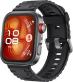 HUAWEI WATCH FIT4 Pro Smart Watch, 1.82” Display, Sapphire Glass &Titanium, GPS for Pro-Level Outdoor Sports, NFC, ECG Analysis, up to 10-Day Battery Life, iOS & Android, Black