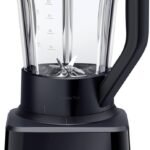 Braun Household PowerBlend 7 JB7550BK Jug Blender with Triangular Glass Jug, 10-Speed + Pulse Function, PrecisionCrush Blade, Cleaning, Handling, and 600 Bottle