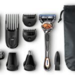Braun 9-in-1 All-in-one Trimmer MGK3080, Beard Trimmer and Hair Clipper, Body Groomer