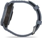 Garmin Instinct Crossover, Hybrid Rugged Smartwatch, Analogue Hands and Digital Display, Ultratough Design Features, Thermal and Shock Resistant, Up to 28 days battery life, Blue Granite - Image 3