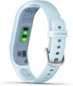 GARMIN VIVOSMART 4 AZURE BLUE WITH SILVER HARDWARE - Image 3