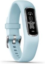 GARMIN VIVOSMART 4 AZURE BLUE WITH SILVER HARDWARE - Image 2
