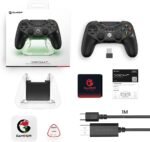 GameSir Tarantula Pro Wireless Controller for Switch/PC/iOS/Android with Charging Dock, Bluetooth 2.4G Wired Controller - Image 2