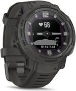 GARMIN INSTINCT CROSSOVER SOLAR, GRAPHITE, WW - Image 2