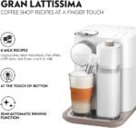Nespresso Gran Lattissima Coffee Machine, White, F541-ME-WH-NE - UAE Version - Image 2
