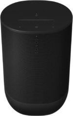 Sonos Move Gen2 Portable Speakers Black with WiFi and Bluetooth - Image 4