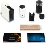 Nespresso Essenza Mini Coffee Machine Bundle with Aeroccino 3 by Nespresso - Classic White Design, Complete Brewing Solution, UAE Version - Image 2