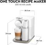 Nespresso Gran Lattissima Coffee Machine, White, F541-ME-WH-NE - UAE Version - Image 4