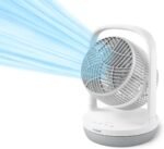 Philips Table Fan, Airflow 738m³/h, Sleep Mode, 180° Tilt - Image 3