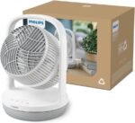 Philips Table Fan, Airflow 738m³/h, Sleep Mode, 180° Tilt - Image 2