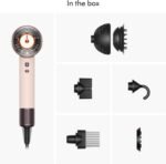 Dyson Supersonic Nural Hair Dryer (Ceramic Pink/Rose Gold) - International Version - Image 2