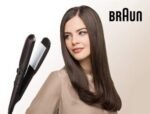 Braun Satin Hair 3 St310 Hair Straightener With Wide Plates - Image 2