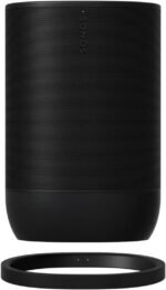 Sonos Move Gen2 Portable Speakers Black with WiFi and Bluetooth - Image 3