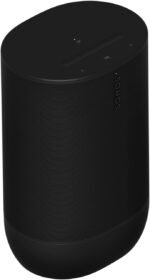 Sonos Move Gen2 Portable Speakers Black with WiFi and Bluetooth