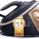 Philips PerfectCare 7000 Series Steam Generator Iron - 2850W, 170g/min Continuous Steam, 650g Steam Boost, 1.5L, OptimalTEMP Technology, Louros Blue - PSG7300/26