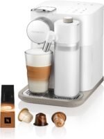 Nespresso Gran Lattissima Coffee Machine, White, F541-ME-WH-NE - UAE Version