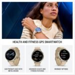 GARMIN Venu 4-41mm, Light Sand Leather | AMOLED GPS Smartwatch with Up to 10 Days of Battery Life | Advanced Health & Fitness Features | Bright LED Flashlight, Advanced Sleep Tracking - Image 6