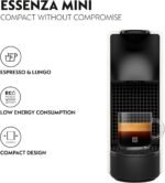 Nespresso Essenza Mini Coffee Machine Bundle with Aeroccino 3 by Nespresso - Classic White Design, Complete Brewing Solution, UAE Version - Image 2