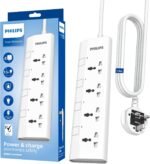 Philips 4-Way Power Extension Cord