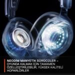SteelSeries Arctis Nova 7 Wireless Multi-Platform Gaming Headset - Neodymium Magnetic Drivers - Dual Wireless 2.4GHz & Bluetooth - 38Hr USB-C Battery - ClearCast Gen2 AI Mic - PC, PS5, Switch, Mobile - Image 3