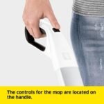 Karcher EWM 2 Electric Wipe Mop - Image 3