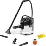 Karcher SE 4 Select 3-in-1 Carpet and Upholstery Cleaner, Wet & Dry Vacuum with Spray Extraction for Deep Cleaning of Carpets, Mattresses, Cars - Ideal...