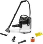 Karcher SE 4 Select 3-in-1 Carpet and Upholstery Cleaner, Wet & Dry Vacuum with Spray Extraction for Deep Cleaning of Carpets, Mattresses, Cars - Ideal...