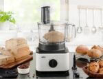 Braun Food Processor 8 in 1 System, 750 Watts, 2.1 L Bowl Capacity, 1.8 L Blender Capacity, 2 Speed Button and Pulse, Chop, Slice, Grate, Whisk & Puree - FP 0132 White - Image 3