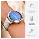 GARMIN Venu 4-41mm, Light Sand Leather | AMOLED GPS Smartwatch with Up to 10 Days of Battery Life | Advanced Health & Fitness Features | Bright LED Flashlight, Advanced Sleep Tracking - Image 5