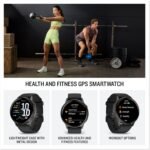 GARMIN Venu 4-45mm, Slate with Black | AMOLED GPS Smartwatch with Up to 12 Days of Battery Life | Advanced Health & Fitness Features | Bright LED Flashlight, Advanced Sleep Tracking - Image 4