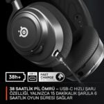 SteelSeries Arctis Nova 7 Wireless Multi-Platform Gaming Headset - Neodymium Magnetic Drivers - Dual Wireless 2.4GHz & Bluetooth - 38Hr USB-C Battery - ClearCast Gen2 AI Mic - PC, PS5, Switch, Mobile - Image 2